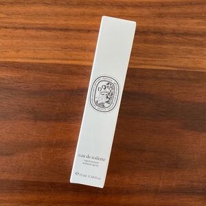 Diptyque do son Travel eau de toilette NIB 10ml